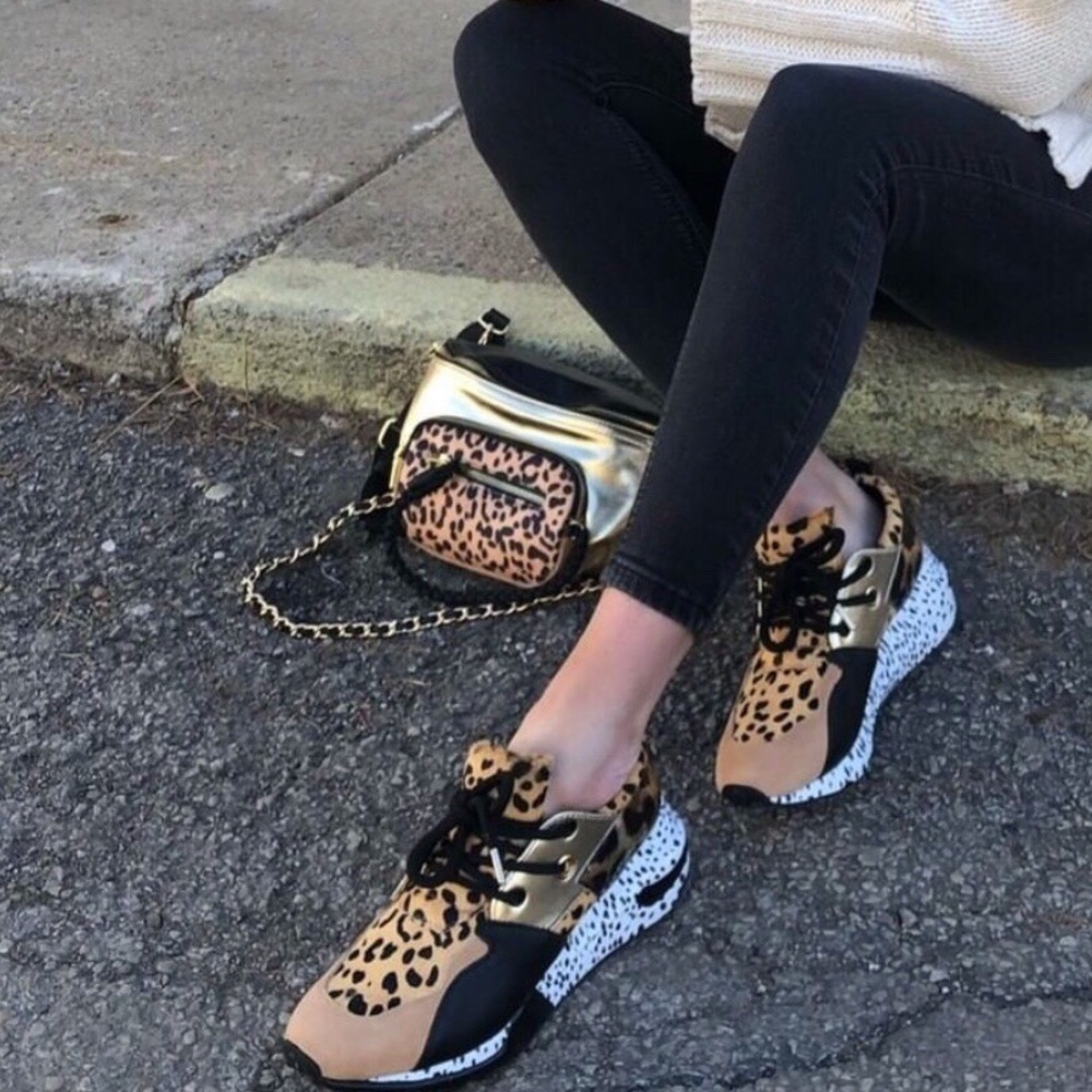 Cheetah shoes
